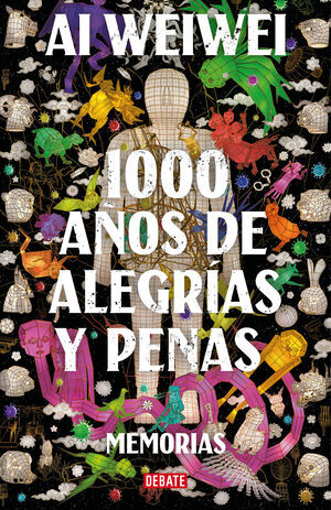 1000 años de alegrías y penas: memorias / tapa dura 		