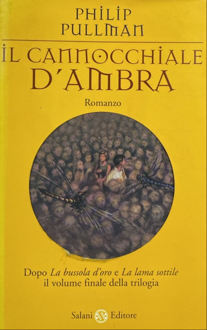 Il cannocchiale d'ambra / Tapa Dura
