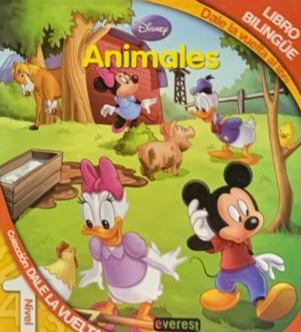 Animales (Libro bilingüe)