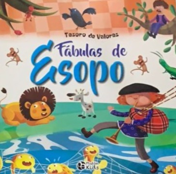 Tesoros de Valores: Fábulas de Esopo / Tapa dura