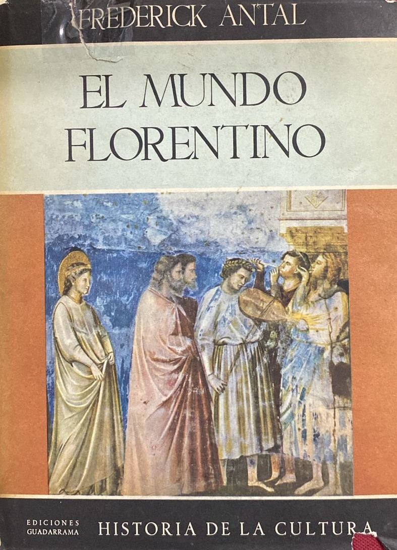 El mundo florentino / Tapa Dura
