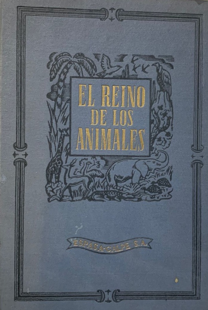 El reino de los animales / Tapa dura