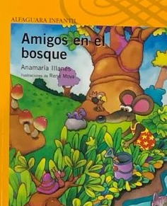 Amigos en el bosque