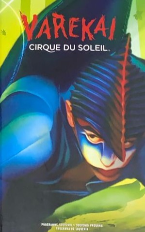 Varekai Cirque du Soleil / Tapa Dura