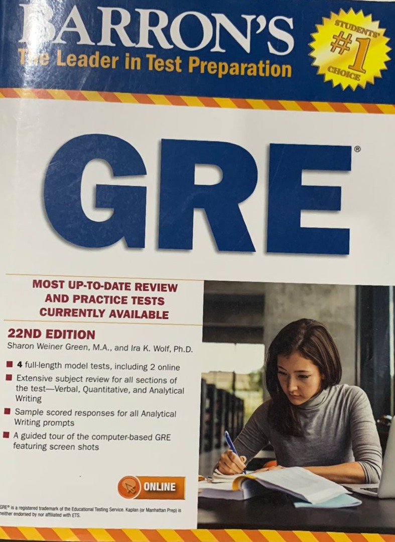 Barron's GRE
