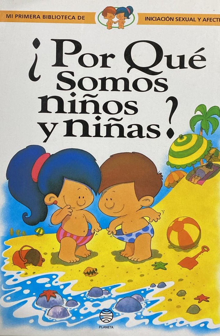 ¿Por qué somos niños y niñas? / Tapa Dura
