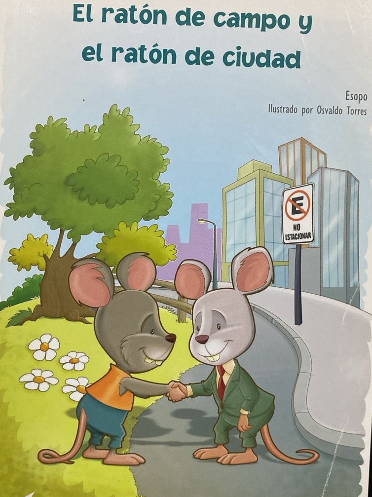 El ratón de campo y el ratón de ciudad