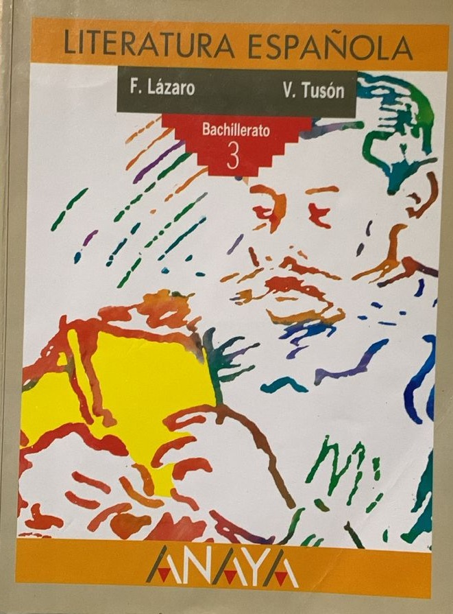 Literatura Española Bachillerato 3