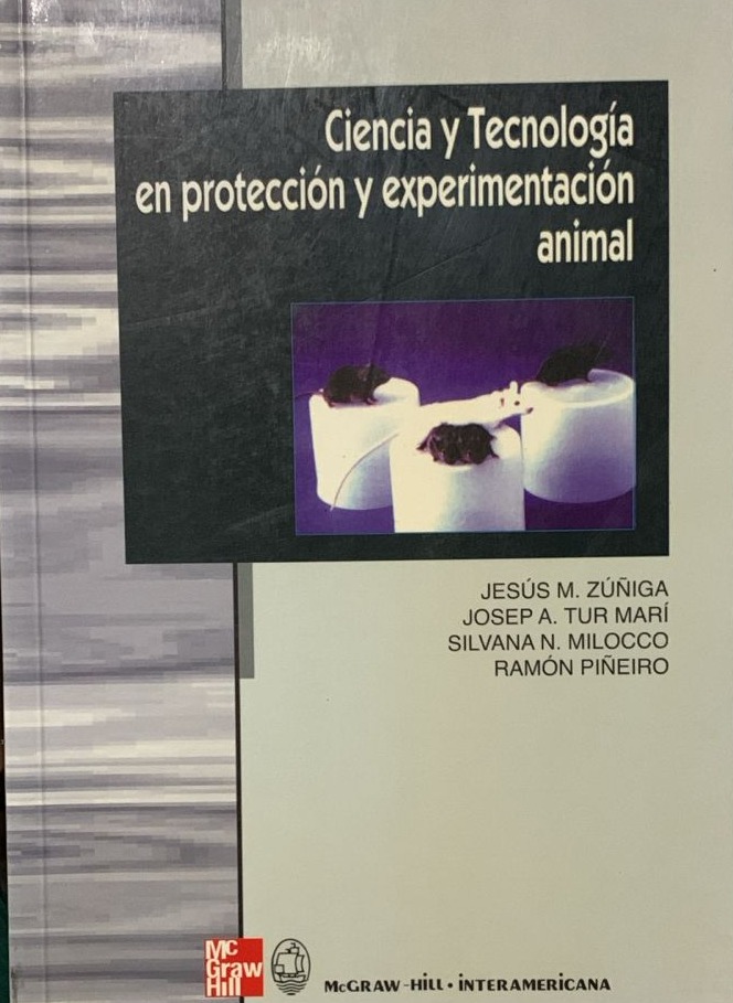 Ciencia y Tecnología en Protección y Experimentación Animal