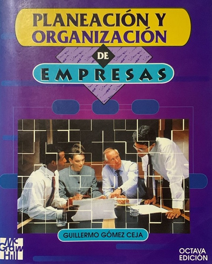Planeación y Organización de Empresas (8ª ed.)