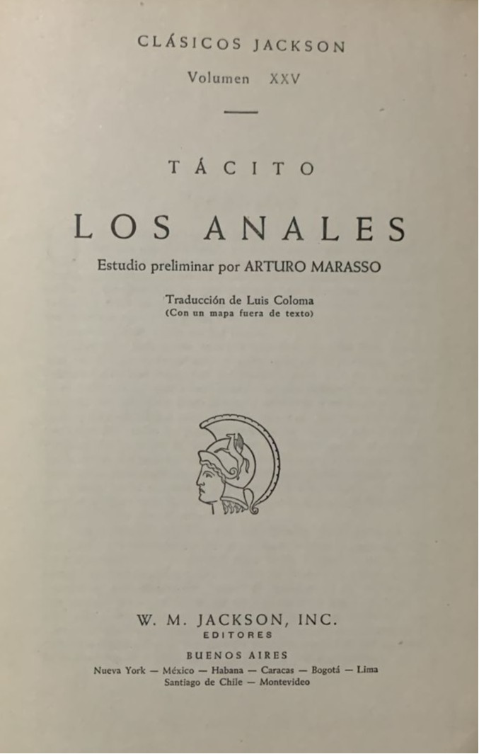 Los anales Vl. XXV (TOMO 25) / Tapa Dura