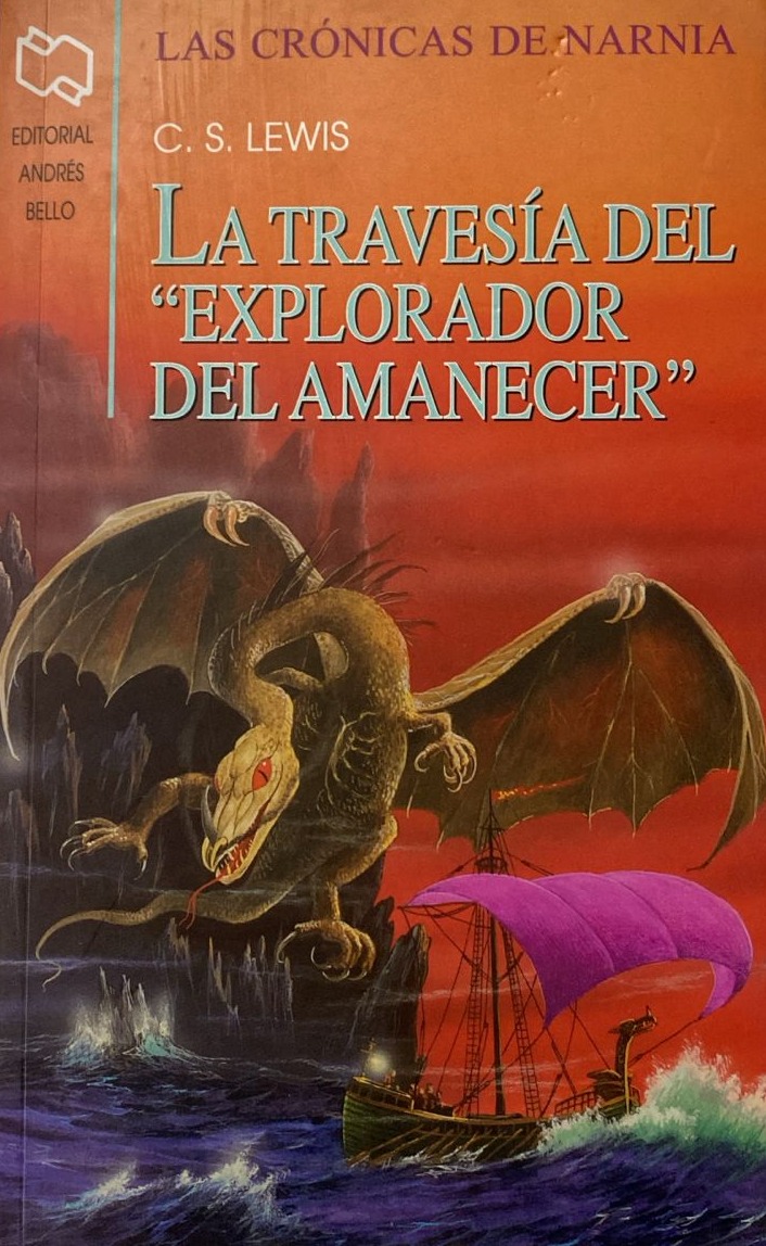 Las crónicas de Narnia: La travesía del Explorador del Amanecer, Libro III