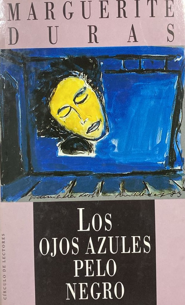 Los ojos azules pelo negro / Tapa Dura
