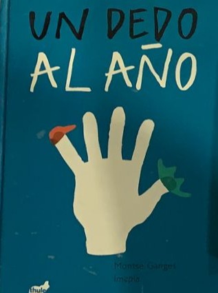 Un dedo al año / Tapa Dura