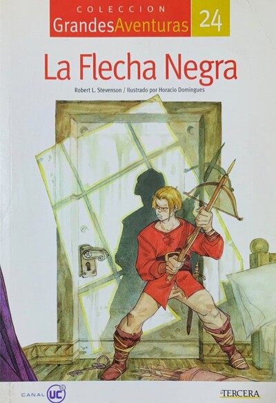 La flecha negra