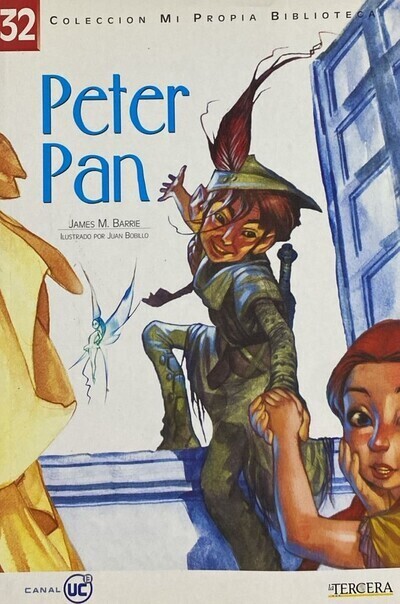 Colección Mi Propia Biblioteca 32:Peter Pan 