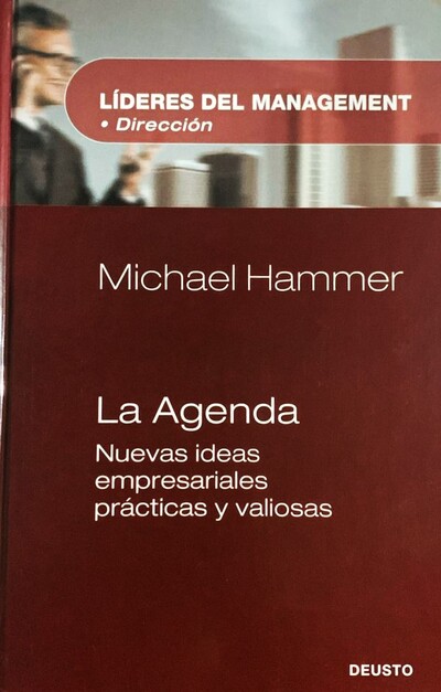 Líderes del management, Dirección: La agenda, nuevas ideas empresariales practicas y valiosas / Tapa Dura