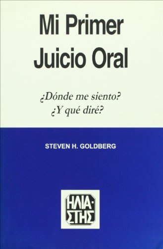 Mi primer juicio oral ¿Dónde me siento? ¿Y qué diré?