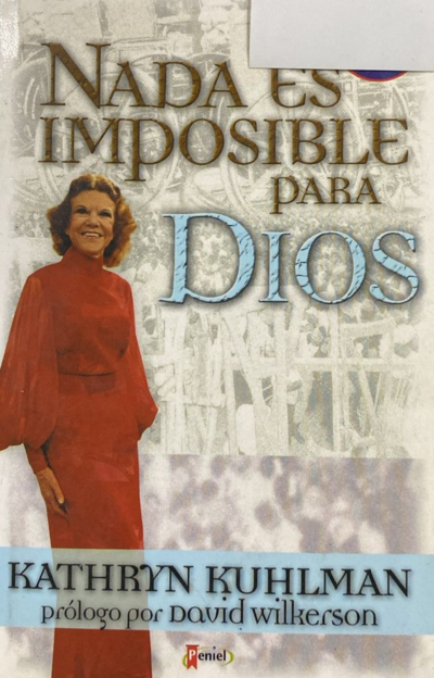 Nada es imposible para Dios