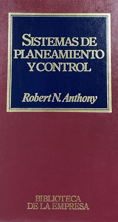 Sistemas de planeamiento y control, 24 / Tapa Dura