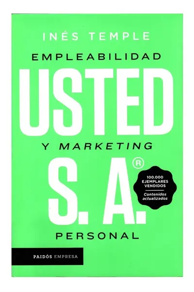 Usted S.A. Empleabilidad y marketing personal